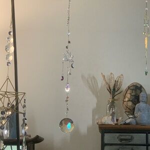 Hanging Crystal Sun Catcher